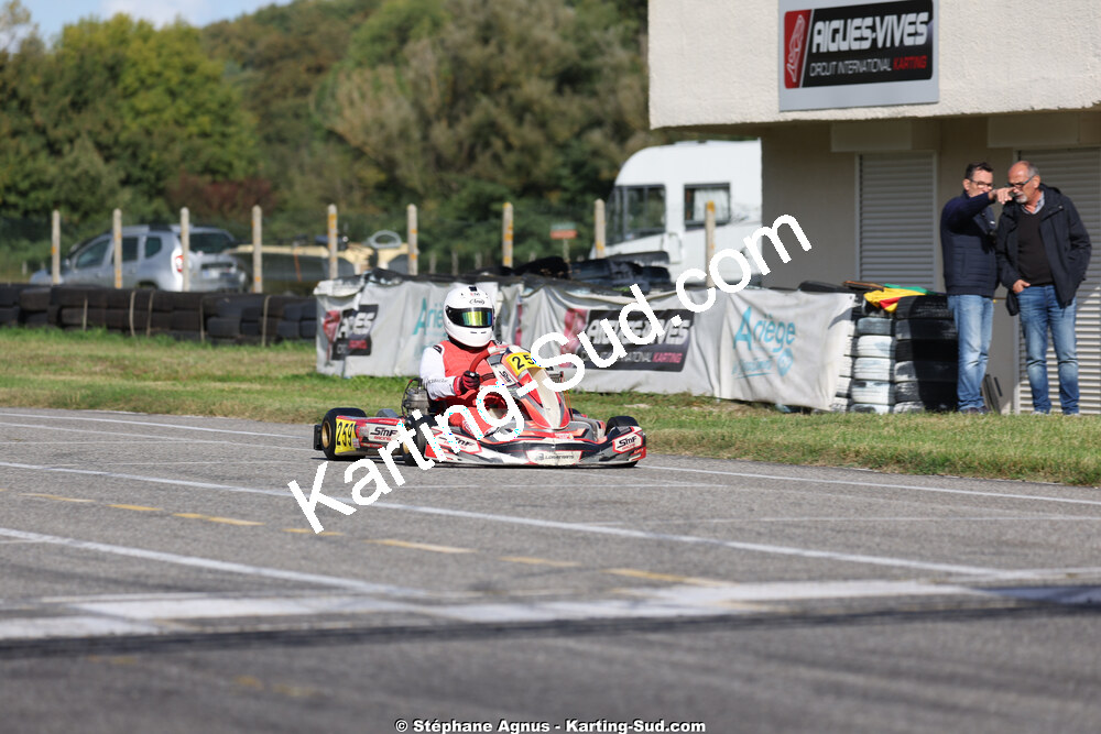 05/10/2025 : Challenge Jean-Claude Sanchez au circuit d’Aigues-Vives (photos Stéphane Agnus) 2025 — karting