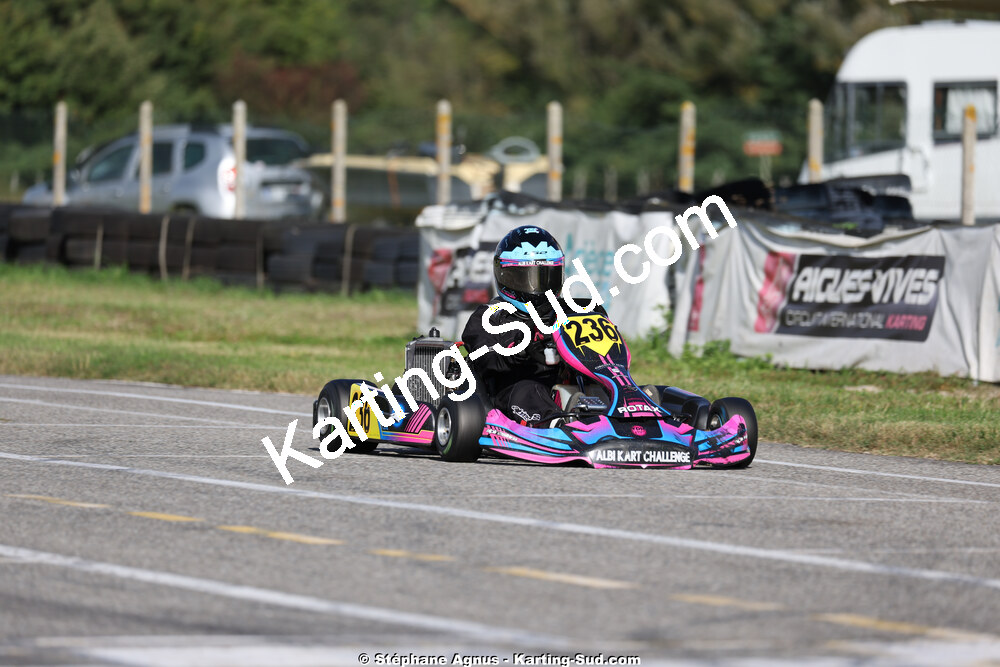 05/10/2025 : Challenge Jean-Claude Sanchez au circuit d’Aigues-Vives (photos Stéphane Agnus) 2025 — karting
