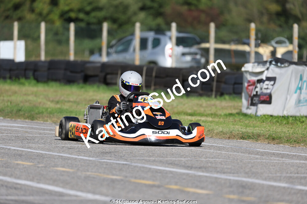 05/10/2025 : Challenge Jean-Claude Sanchez au circuit d’Aigues-Vives (photos Stéphane Agnus) 2025 — karting