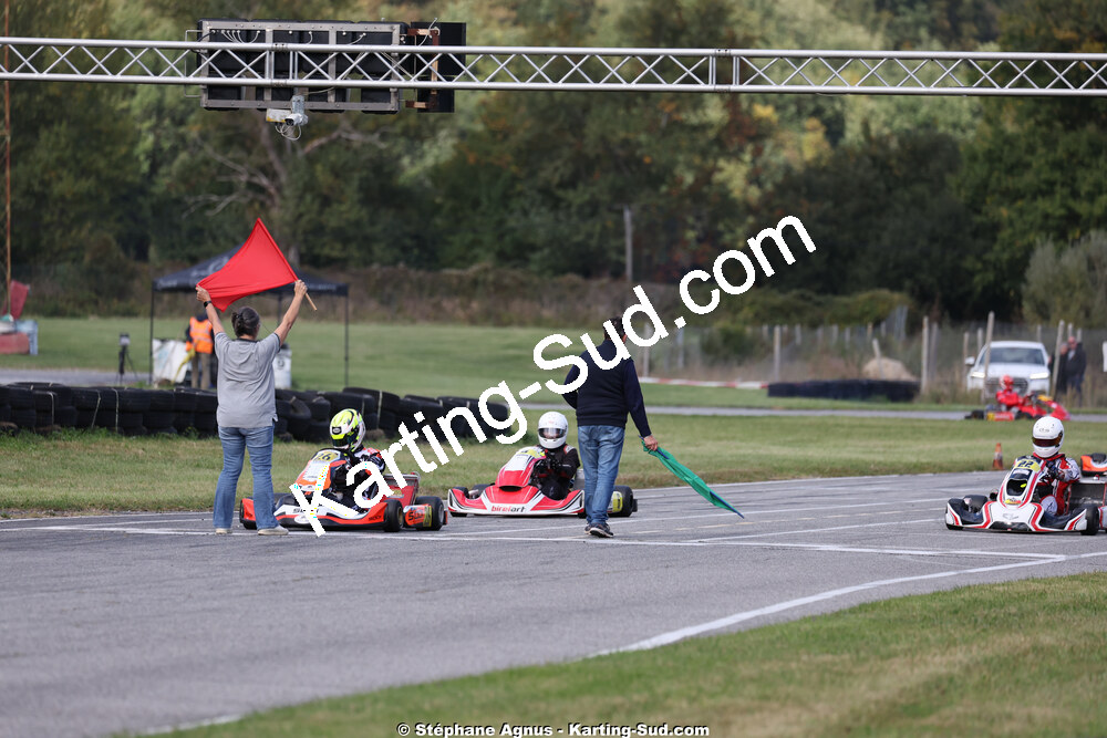 05/10/2025 : Challenge Jean-Claude Sanchez au circuit d’Aigues-Vives (photos Stéphane Agnus) 2025 — karting