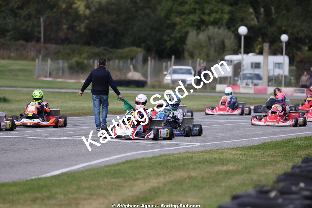 05/10/2025 : Challenge Jean-Claude Sanchez au circuit d’Aigues-Vives (photos Stéphane Agnus) 2025 — karting