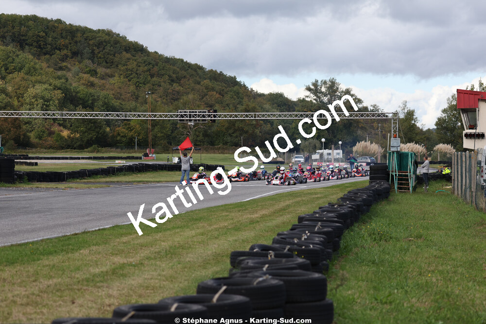 05/10/2025 : Challenge Jean-Claude Sanchez au circuit d’Aigues-Vives (photos Stéphane Agnus) 2025 — karting