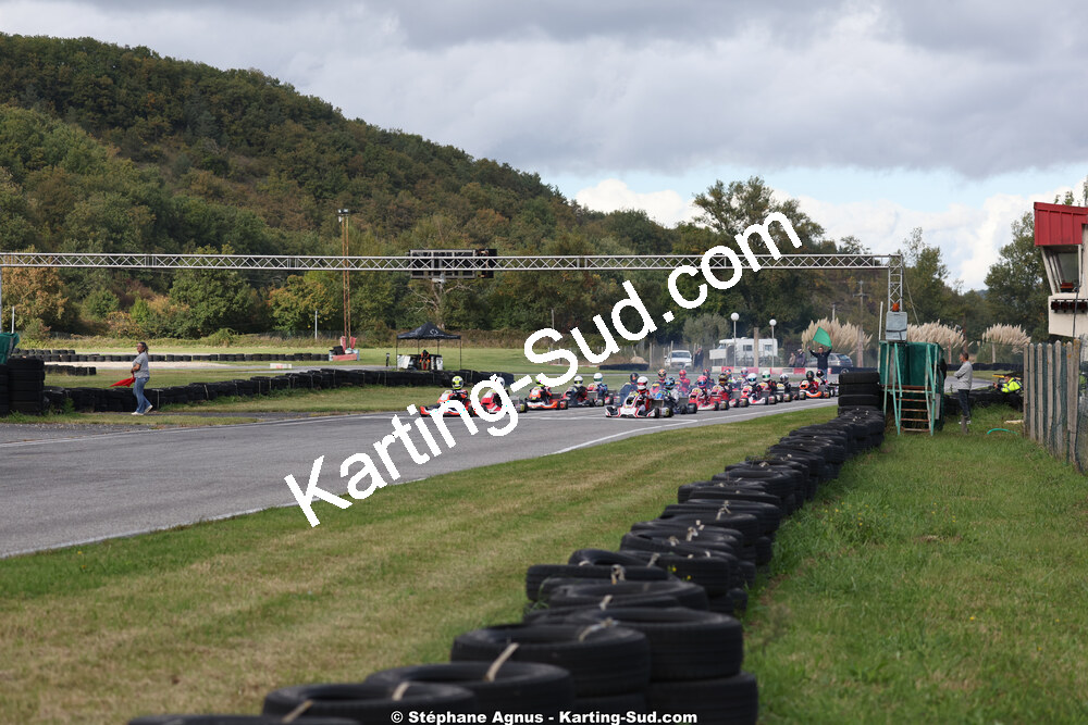 05/10/2025 : Challenge Jean-Claude Sanchez au circuit d’Aigues-Vives (photos Stéphane Agnus) 2025 — karting