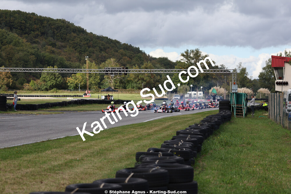 05/10/2025 : Challenge Jean-Claude Sanchez au circuit d’Aigues-Vives (photos Stéphane Agnus) 2025 — karting
