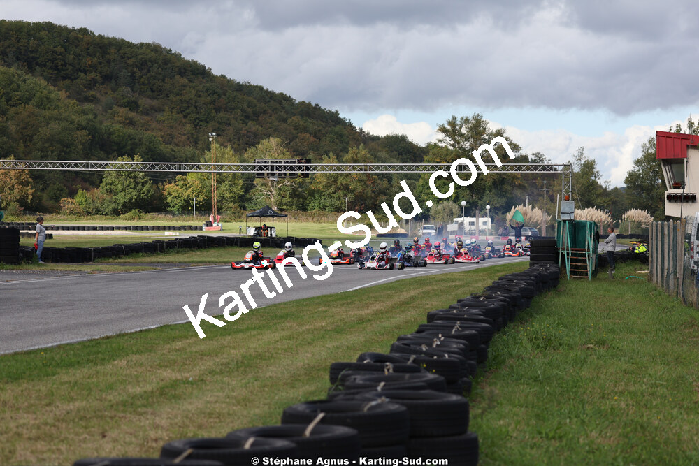 05/10/2025 : Challenge Jean-Claude Sanchez au circuit d’Aigues-Vives (photos Stéphane Agnus) 2025 — karting