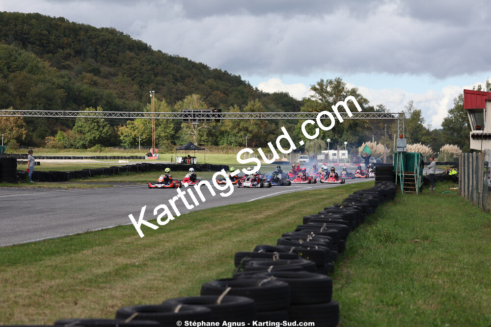 05/10/2025 : Challenge Jean-Claude Sanchez au circuit d’Aigues-Vives (photos Stéphane Agnus) 2025 — karting