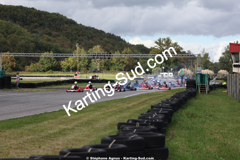 05/10/2025 : Challenge Jean-Claude Sanchez au circuit d’Aigues-Vives (photos Stéphane Agnus) 2025 — karting