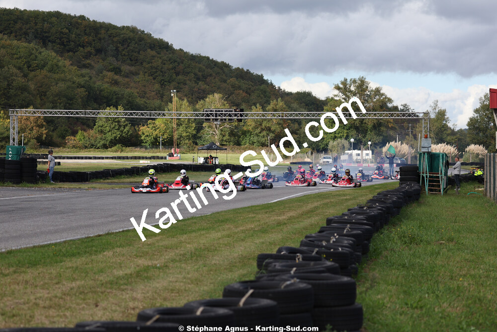 05/10/2025 : Challenge Jean-Claude Sanchez au circuit d’Aigues-Vives (photos Stéphane Agnus) 2025 — karting