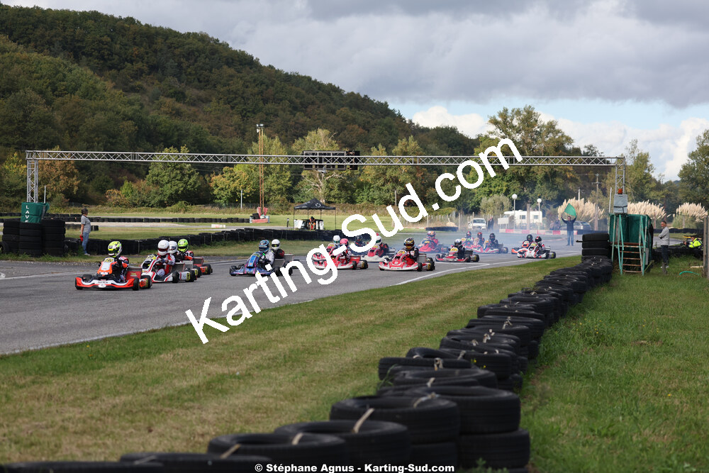05/10/2025 : Challenge Jean-Claude Sanchez au circuit d’Aigues-Vives (photos Stéphane Agnus) 2025 — karting