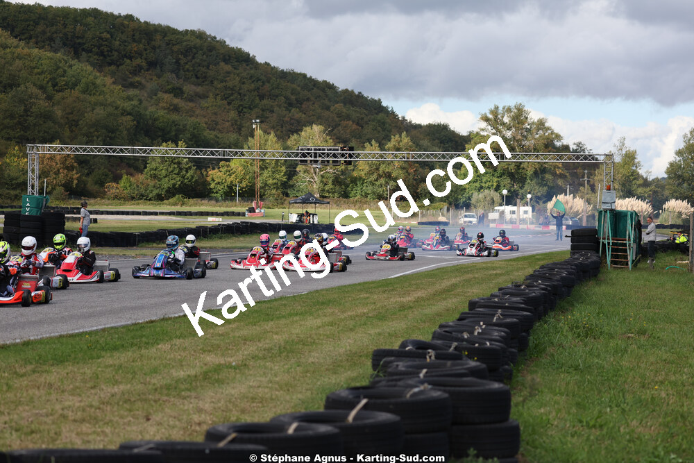 05/10/2025 : Challenge Jean-Claude Sanchez au circuit d’Aigues-Vives (photos Stéphane Agnus) 2025 — karting