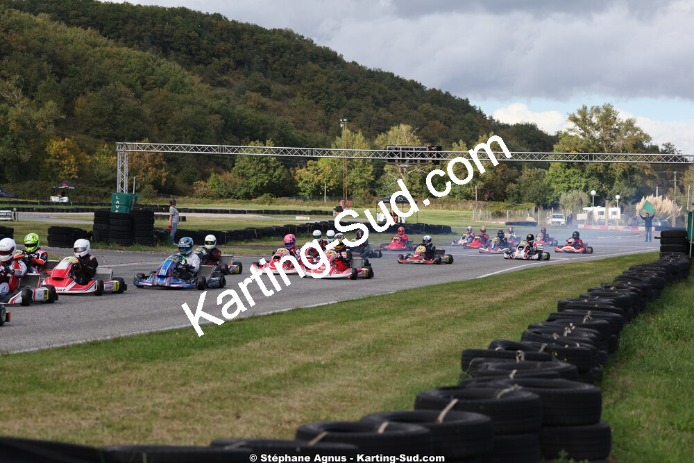 05/10/2025 : Challenge Jean-Claude Sanchez au circuit d’Aigues-Vives (photos Stéphane Agnus) 2025 — karting