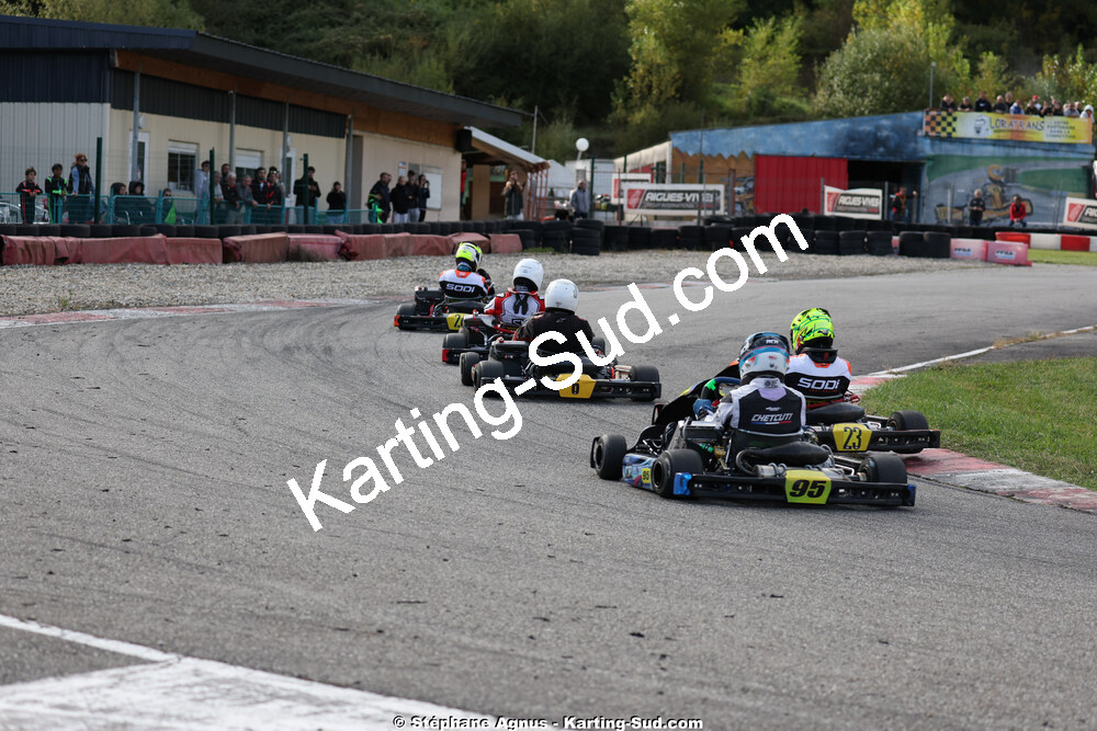 05/10/2025 : Challenge Jean-Claude Sanchez au circuit d’Aigues-Vives (photos Stéphane Agnus) 2025 — karting