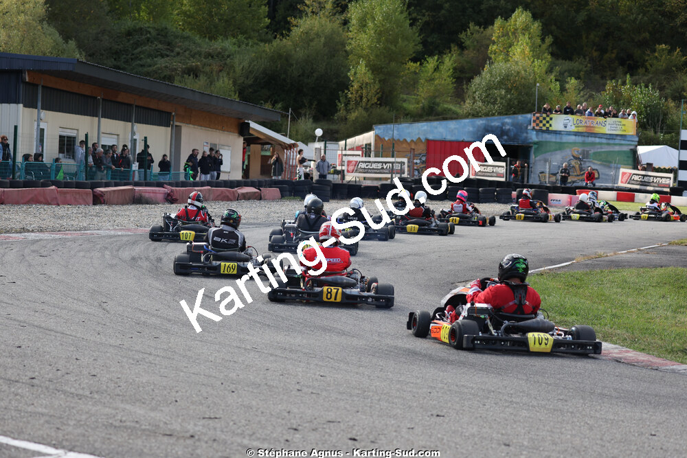05/10/2025 : Challenge Jean-Claude Sanchez au circuit d’Aigues-Vives (photos Stéphane Agnus) 2025 — karting
