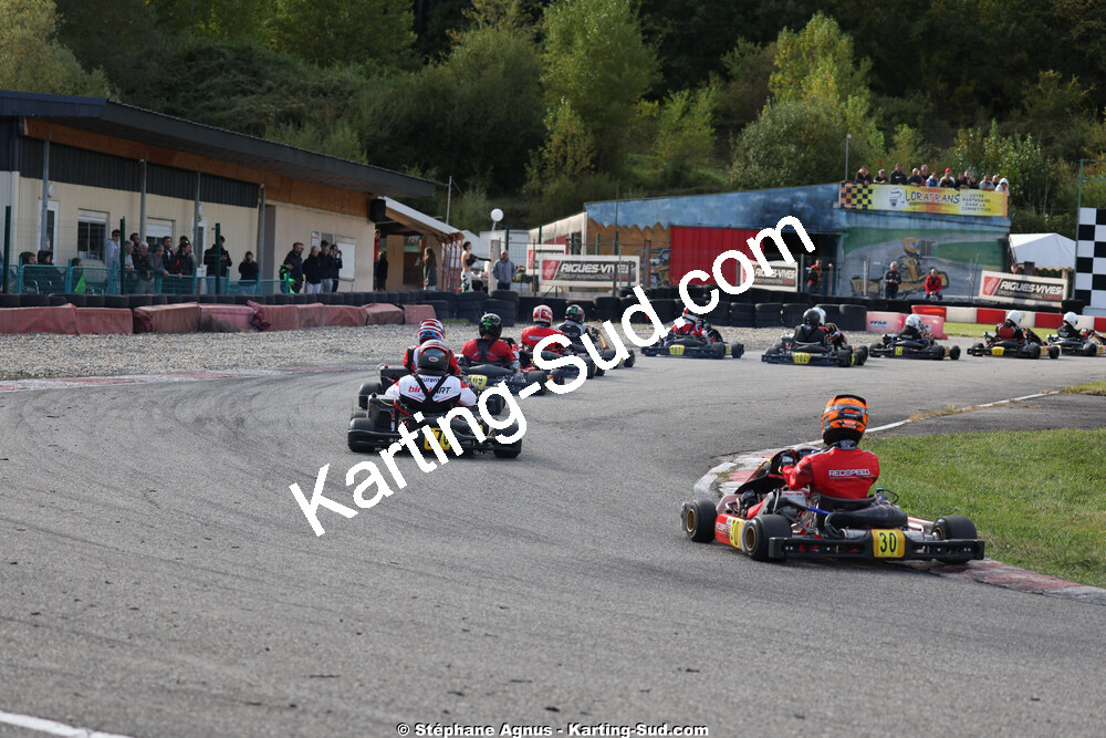 05/10/2025 : Challenge Jean-Claude Sanchez au circuit d’Aigues-Vives (photos Stéphane Agnus) 2025 — karting