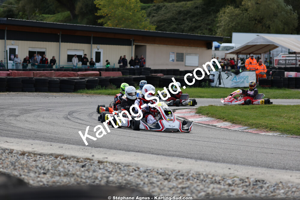 05/10/2025 : Challenge Jean-Claude Sanchez au circuit d’Aigues-Vives (photos Stéphane Agnus) 2025 — karting