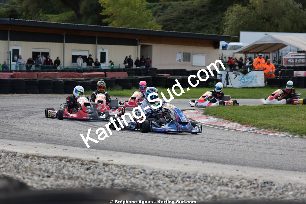 05/10/2025 : Challenge Jean-Claude Sanchez au circuit d’Aigues-Vives (photos Stéphane Agnus) 2025 — karting