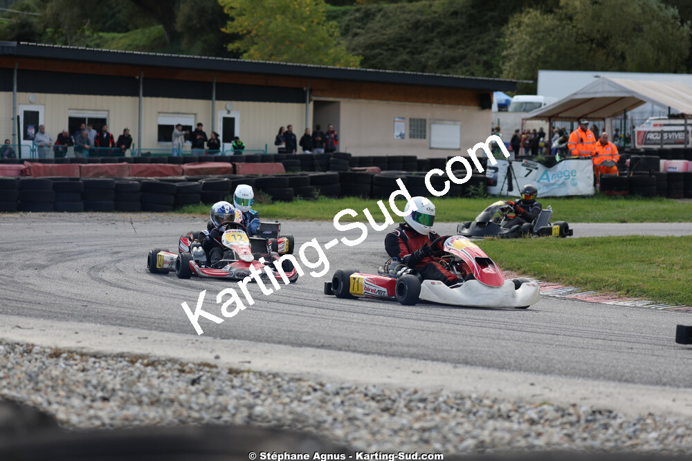 05/10/2025 : Challenge Jean-Claude Sanchez au circuit d’Aigues-Vives (photos Stéphane Agnus) 2025 — karting
