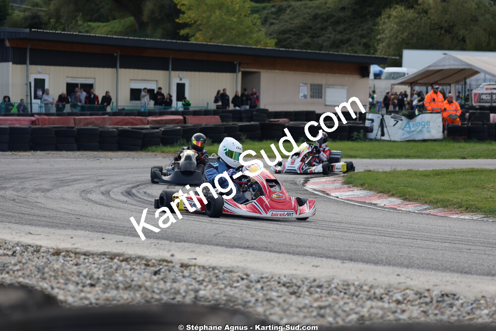 05/10/2025 : Challenge Jean-Claude Sanchez au circuit d’Aigues-Vives (photos Stéphane Agnus) 2025 — karting
