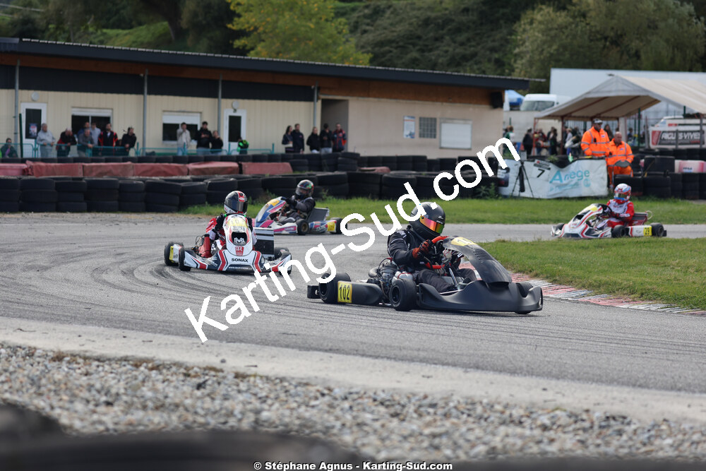 05/10/2025 : Challenge Jean-Claude Sanchez au circuit d’Aigues-Vives (photos Stéphane Agnus) 2025 — karting