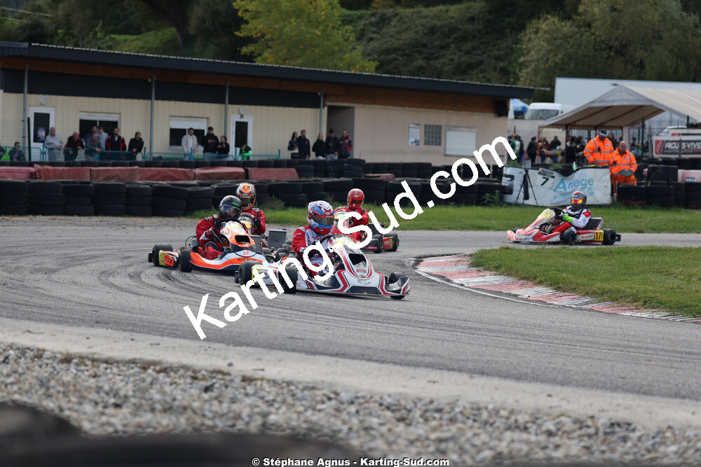 05/10/2025 : Challenge Jean-Claude Sanchez au circuit d’Aigues-Vives (photos Stéphane Agnus) 2025 — karting