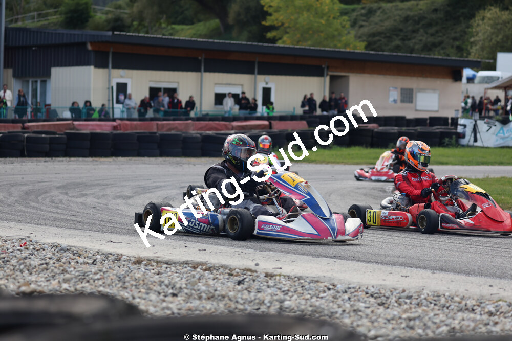 05/10/2025 : Challenge Jean-Claude Sanchez au circuit d’Aigues-Vives (photos Stéphane Agnus) 2025 — karting