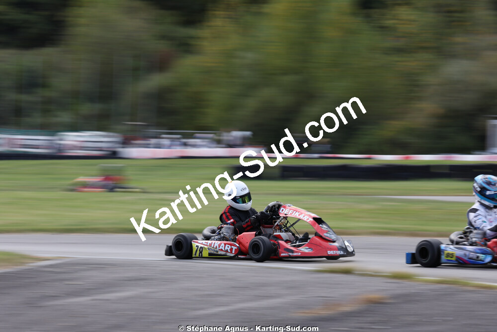 05/10/2025 : Challenge Jean-Claude Sanchez au circuit d’Aigues-Vives (photos Stéphane Agnus) 2025 — karting