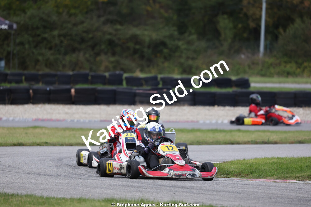 05/10/2025 : Challenge Jean-Claude Sanchez au circuit d’Aigues-Vives (photos Stéphane Agnus) 2025 — karting