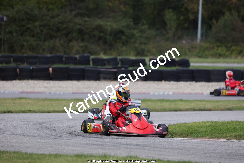 05/10/2025 : Challenge Jean-Claude Sanchez au circuit d’Aigues-Vives (photos Stéphane Agnus) 2025 — karting