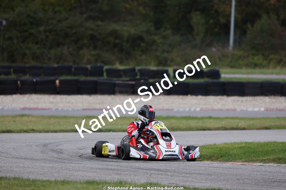 05/10/2025 : Challenge Jean-Claude Sanchez au circuit d’Aigues-Vives (photos Stéphane Agnus) 2025 — karting