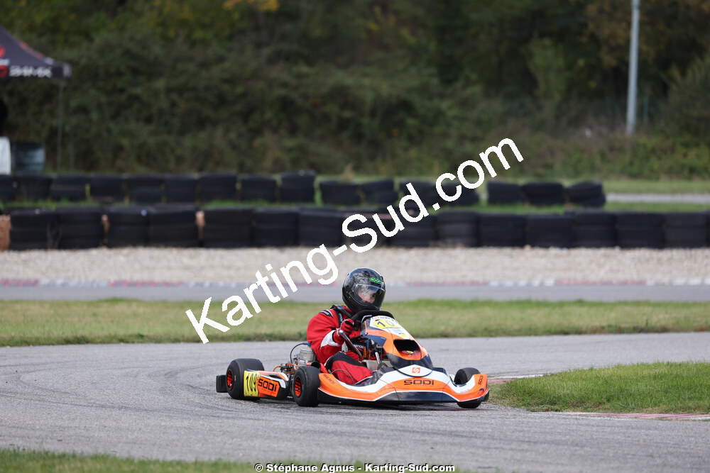 05/10/2025 : Challenge Jean-Claude Sanchez au circuit d’Aigues-Vives (photos Stéphane Agnus) 2025 — karting