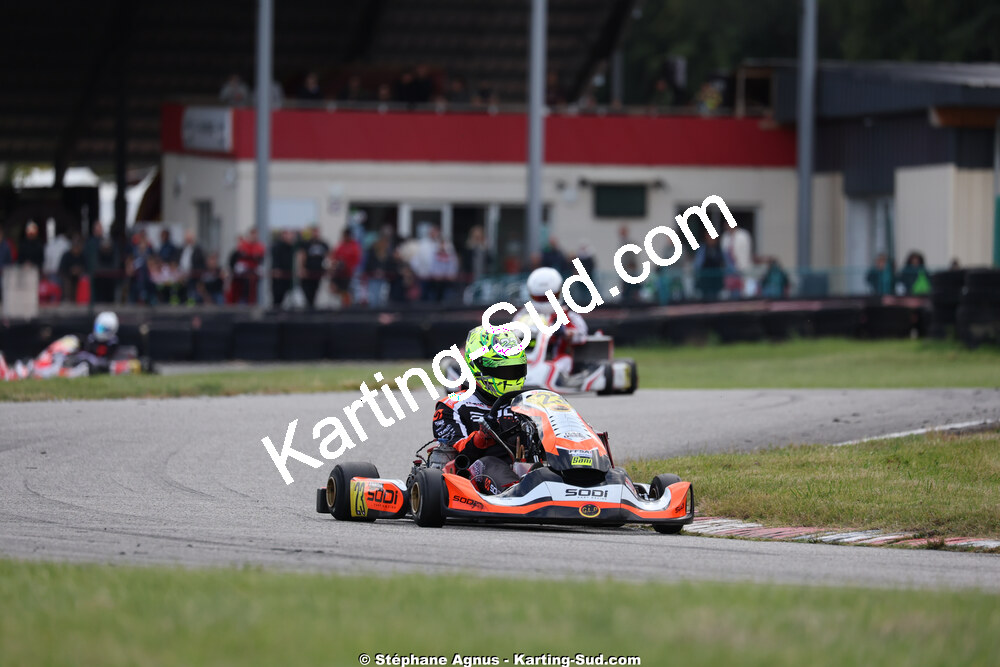 05/10/2025 : Challenge Jean-Claude Sanchez au circuit d’Aigues-Vives (photos Stéphane Agnus) 2025 — karting