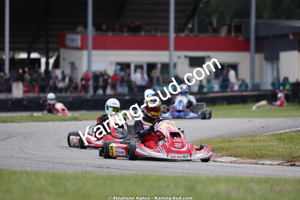 05/10/2025 : Challenge Jean-Claude Sanchez au circuit d’Aigues-Vives (photos Stéphane Agnus) 2025 — karting
