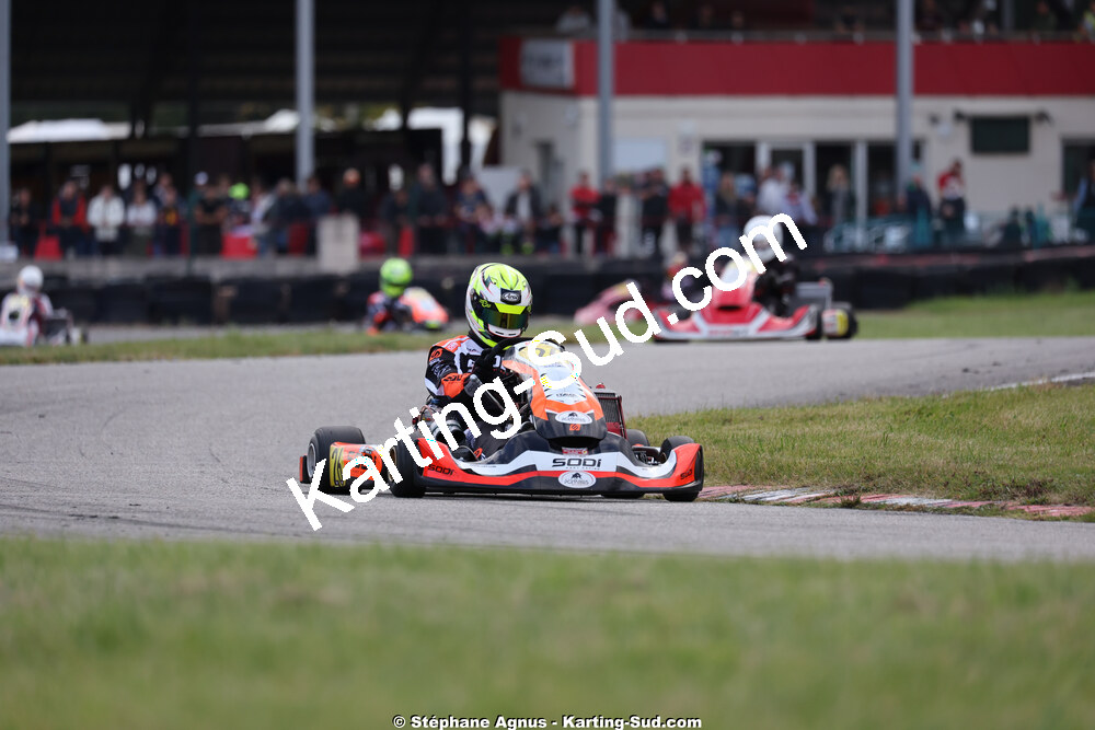 05/10/2025 : Challenge Jean-Claude Sanchez au circuit d’Aigues-Vives (photos Stéphane Agnus) 2025 — karting