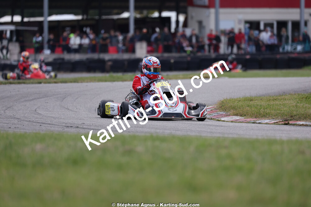 05/10/2025 : Challenge Jean-Claude Sanchez au circuit d’Aigues-Vives (photos Stéphane Agnus) 2025 — karting