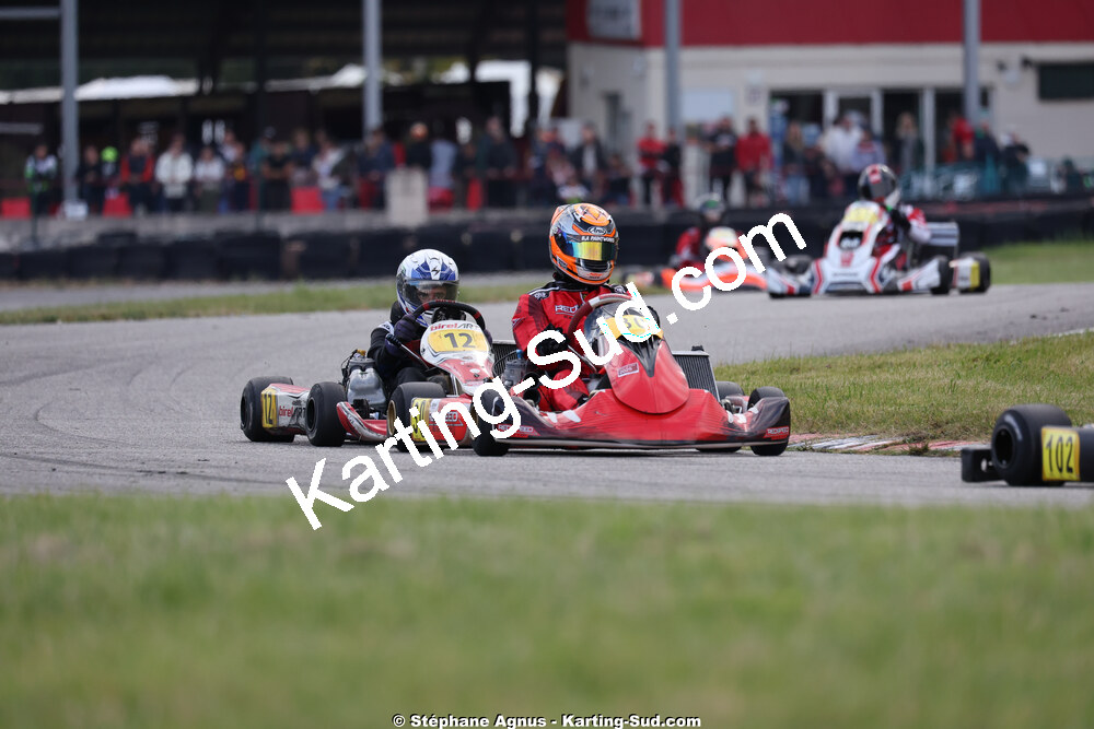 05/10/2025 : Challenge Jean-Claude Sanchez au circuit d’Aigues-Vives (photos Stéphane Agnus) 2025 — karting