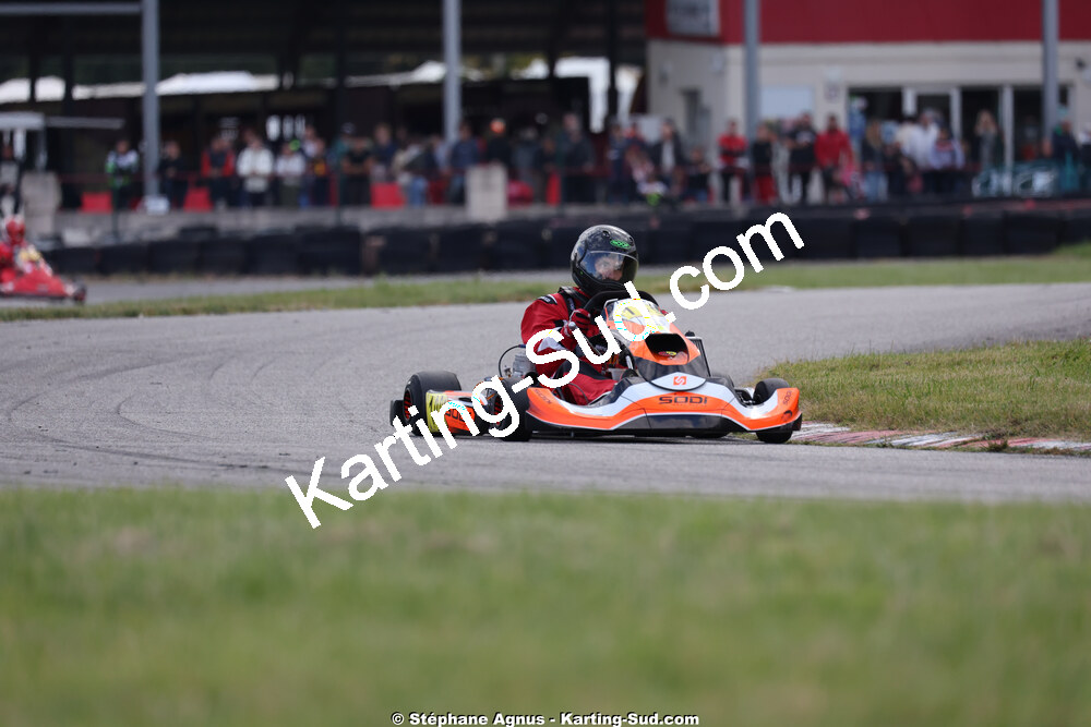 05/10/2025 : Challenge Jean-Claude Sanchez au circuit d’Aigues-Vives (photos Stéphane Agnus) 2025 — karting
