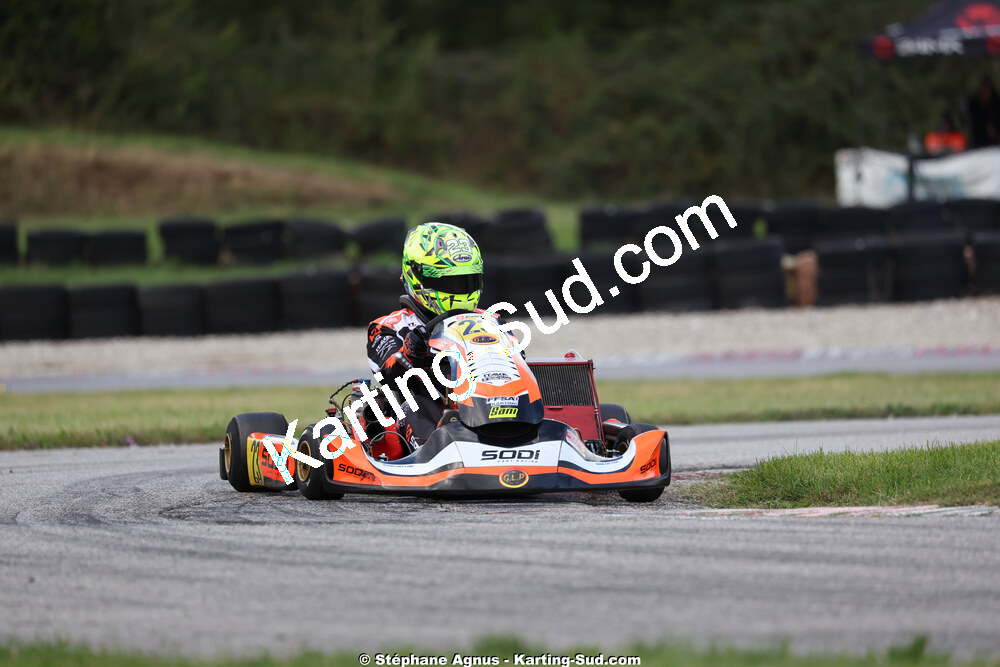 05/10/2025 : Challenge Jean-Claude Sanchez au circuit d’Aigues-Vives (photos Stéphane Agnus) 2025 — karting