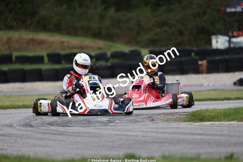 05/10/2025 : Challenge Jean-Claude Sanchez au circuit d’Aigues-Vives (photos Stéphane Agnus) 2025 — karting