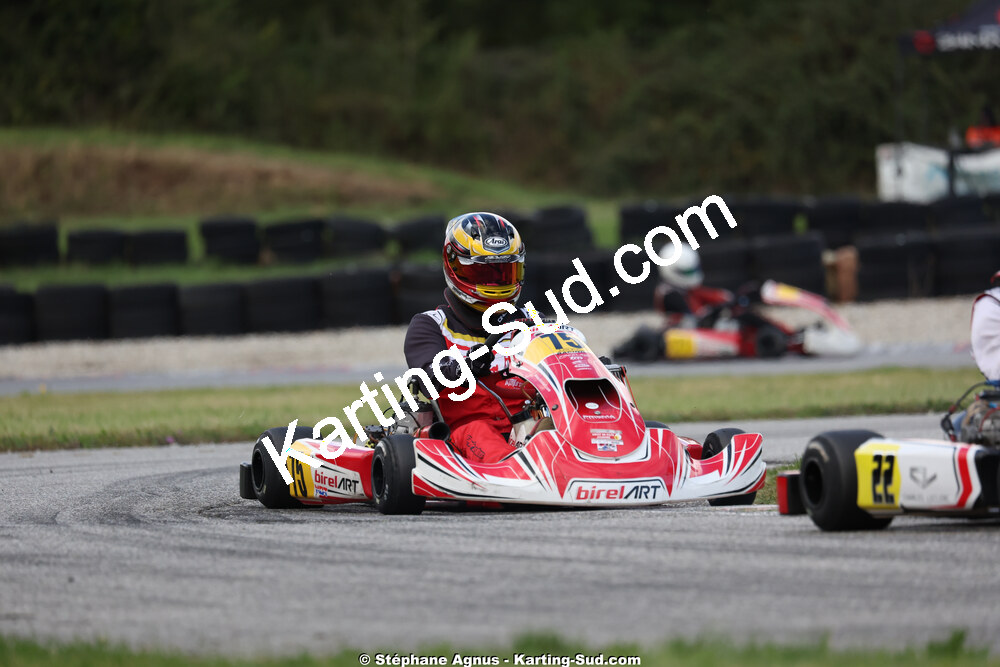 05/10/2025 : Challenge Jean-Claude Sanchez au circuit d’Aigues-Vives (photos Stéphane Agnus) 2025 — karting