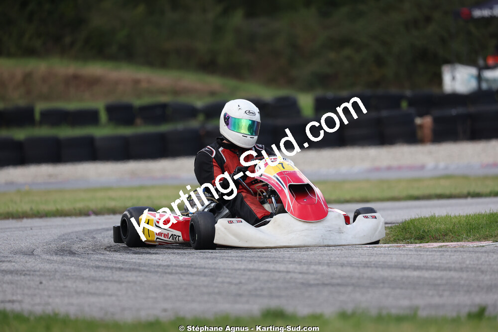 05/10/2025 : Challenge Jean-Claude Sanchez au circuit d’Aigues-Vives (photos Stéphane Agnus) 2025 — karting