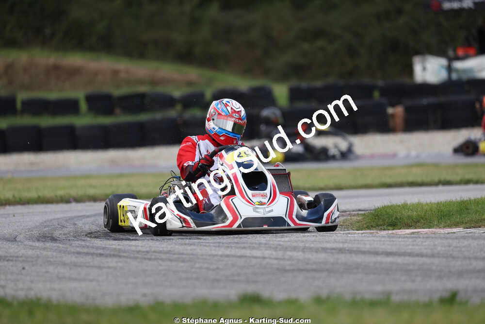 05/10/2025 : Challenge Jean-Claude Sanchez au circuit d’Aigues-Vives (photos Stéphane Agnus) 2025 — karting