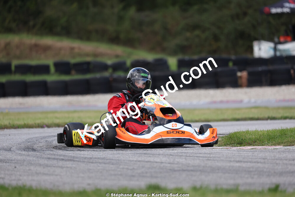 05/10/2025 : Challenge Jean-Claude Sanchez au circuit d’Aigues-Vives (photos Stéphane Agnus) 2025 — karting