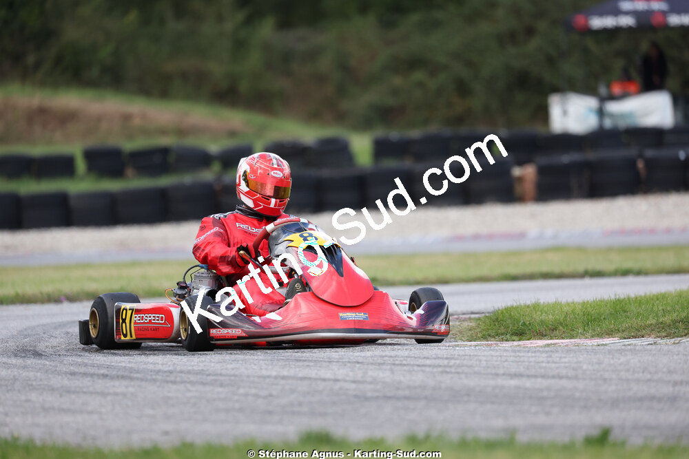 05/10/2025 : Challenge Jean-Claude Sanchez au circuit d’Aigues-Vives (photos Stéphane Agnus) 2025 — karting