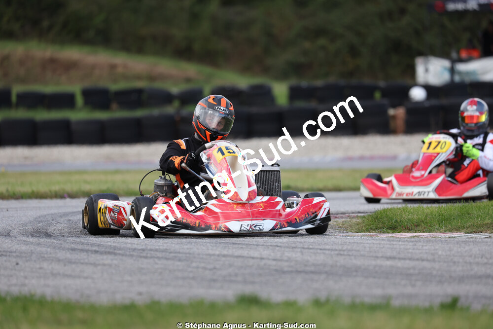 05/10/2025 : Challenge Jean-Claude Sanchez au circuit d’Aigues-Vives (photos Stéphane Agnus) 2025 — karting