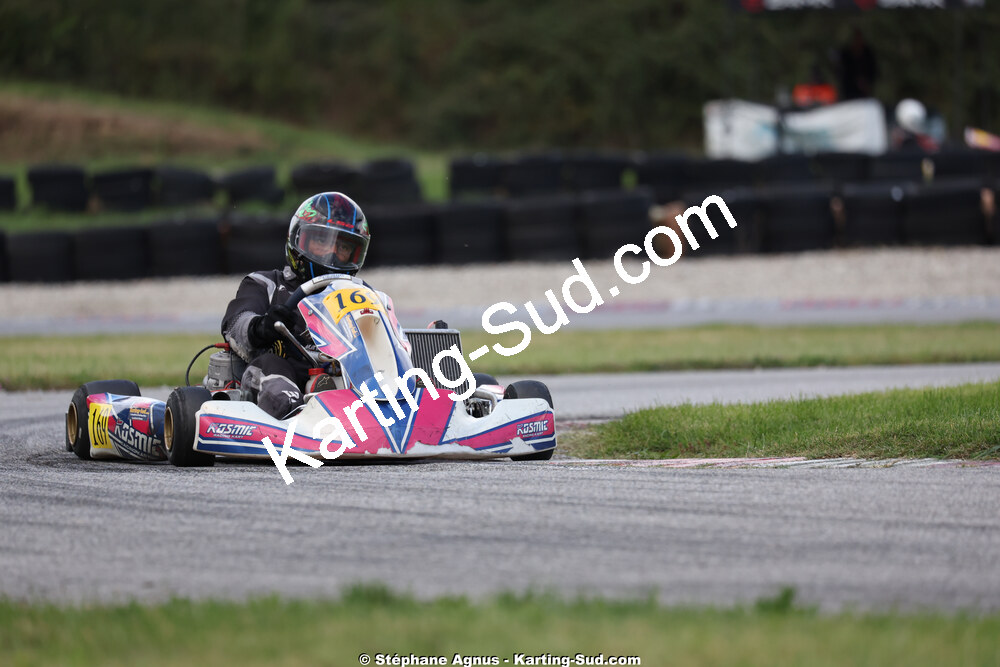 05/10/2025 : Challenge Jean-Claude Sanchez au circuit d’Aigues-Vives (photos Stéphane Agnus) 2025 — karting