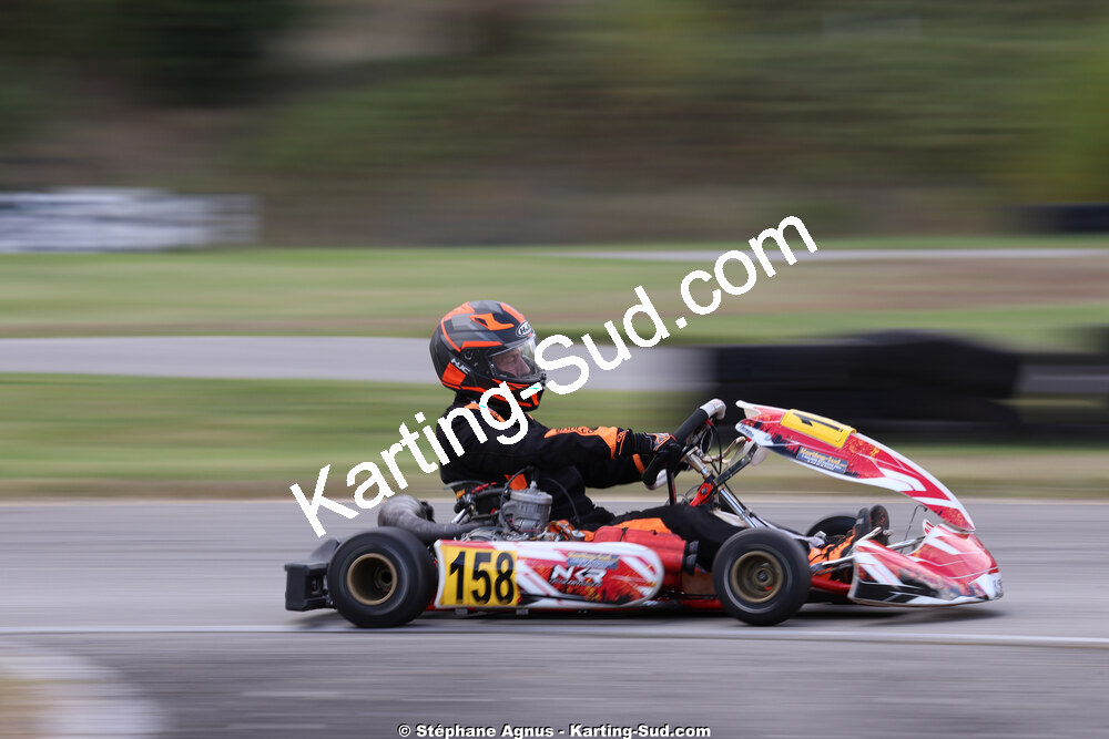 05/10/2025 : Challenge Jean-Claude Sanchez au circuit d’Aigues-Vives (photos Stéphane Agnus) 2025 — karting