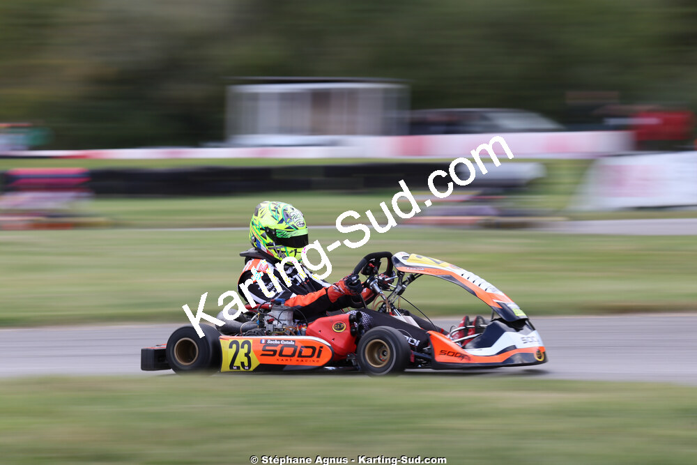 05/10/2025 : Challenge Jean-Claude Sanchez au circuit d’Aigues-Vives (photos Stéphane Agnus) 2025 — karting