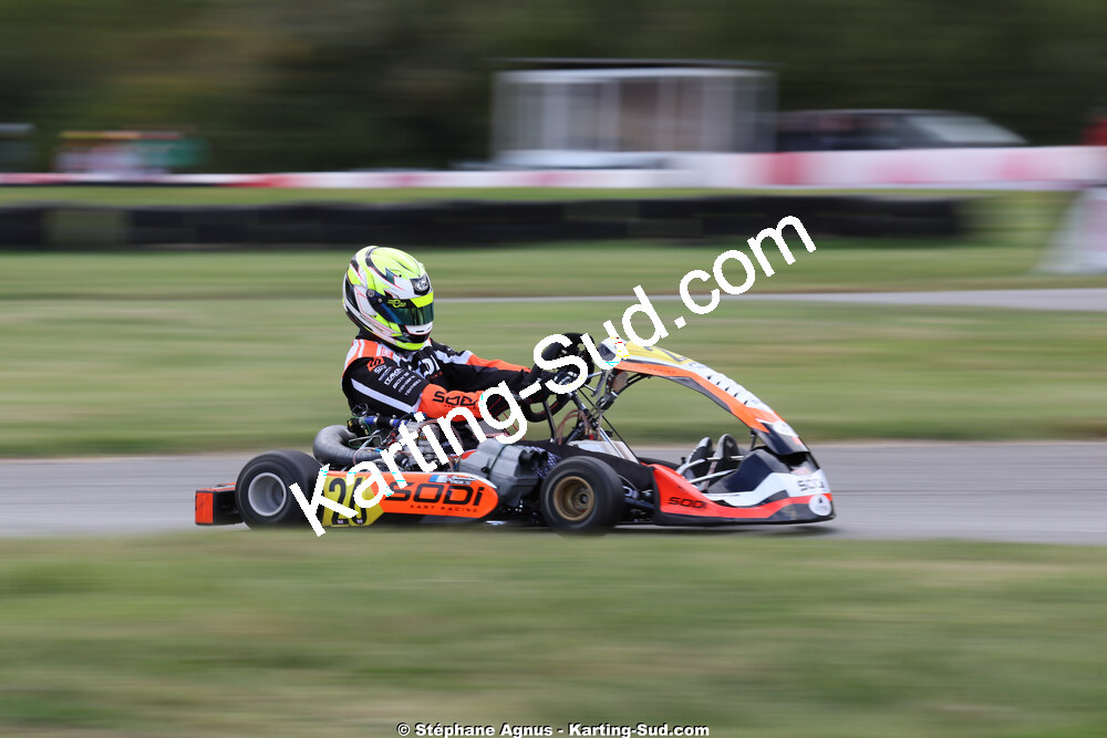 05/10/2025 : Challenge Jean-Claude Sanchez au circuit d’Aigues-Vives (photos Stéphane Agnus) 2025 — karting
