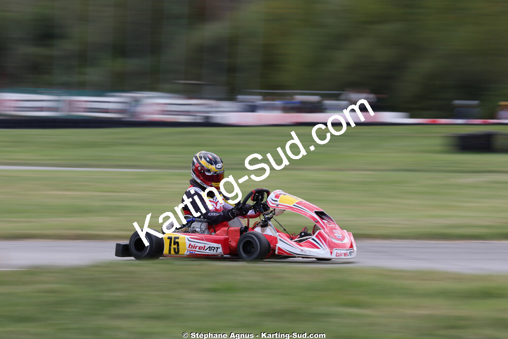 05/10/2025 : Challenge Jean-Claude Sanchez au circuit d’Aigues-Vives (photos Stéphane Agnus) 2025 — karting