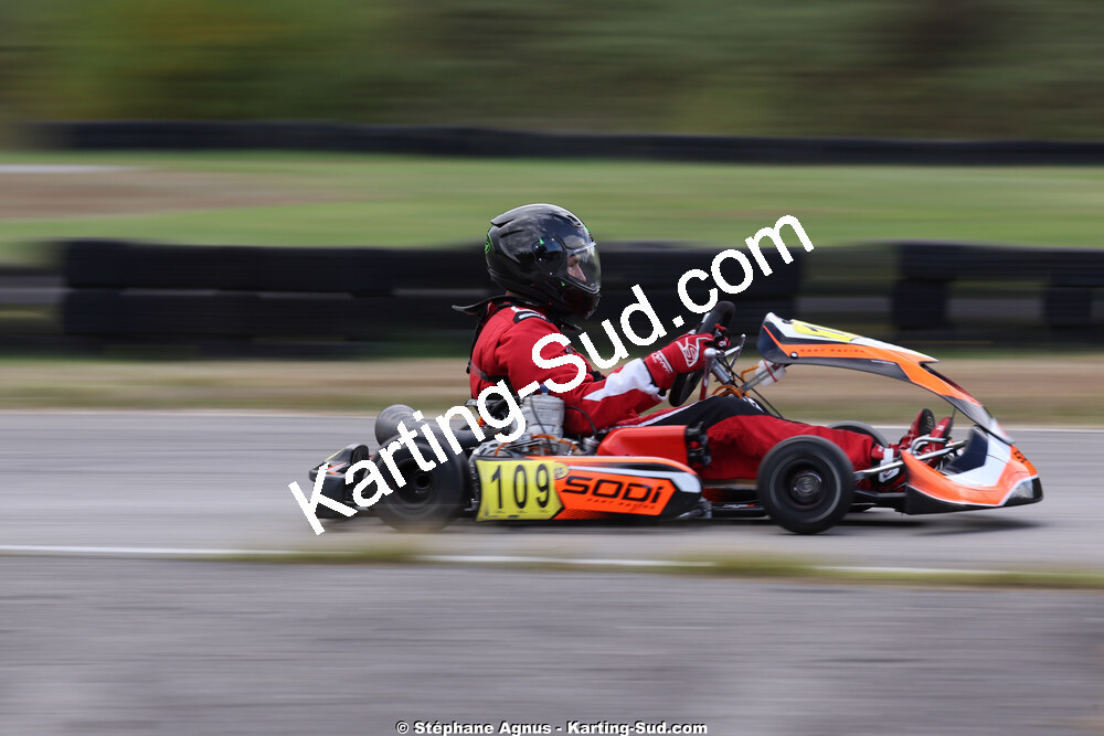 05/10/2025 : Challenge Jean-Claude Sanchez au circuit d’Aigues-Vives (photos Stéphane Agnus) 2025 — karting